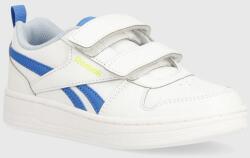 Reebok Classic sneakers pentru copii Royal Prime 2.0 culoarea alb, 100074590 PPYH-OBK06T_00X