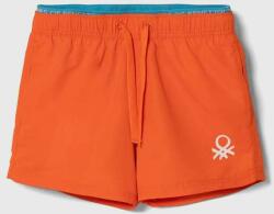 United Colors of Benetton pantaloni scurti de baie copii culoarea portocaliu PPYH-BIB04G_22X