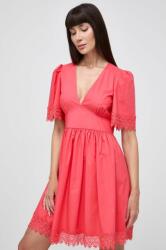 TWINSET rochie culoarea roz, midi, evazati PPYH-SUD0RJ_38X