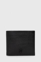 Liu Jo portofel de piele barbati, culoarea negru PPYH-PFM05B_99X