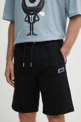 Karl Lagerfeld pantaloni scurti barbati, culoarea negru, 542900.705027 PPYH-SZM0CM_99X