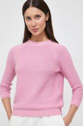 Max Mara pulover de bumbac culoarea roz, light 2415360000000 PPYH-SWD09P_30X