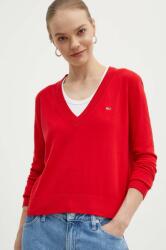Tommy Hilfiger pulover femei, culoarea roșu, light DW0DW17251 PPYH-SWD02Y_33X