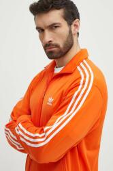 Adidas bluza barbati, culoarea portocaliu, cu imprimeu, IR9902 PPYH-BLM0O3_22X