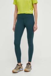 Montane leggins sport Ineo Lite femei, culoarea verde, neted, FILPR15 PPYH-LGD0D2_79X