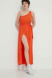 Billabong rochie culoarea portocaliu, maxi, evazati, EBJWD00143 PPYH-SUD16Z_32X