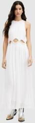 AllSaints rochie MABEL DRESS culoarea alb, maxi, evazati, WD585Z PPYH-SUD2H5_00X