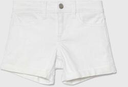 Abercrombie & Fitch pantaloni scurti copii culoarea gri, neted, talie reglabila PPYH-SZG05S_90X