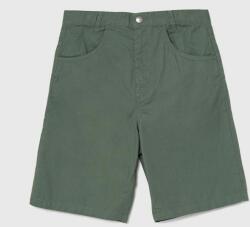 United Colors of Benetton pantaloni scurți din bumbac pentru copii culoarea verde, talie reglabila PPYH-SZB05K_77X