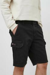 Tommy Jeans pantaloni scurți bărbați, culoarea negru, DM0DM18809 PPYH-SZM0MN_99X