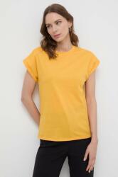 Marella tricou din bumbac femei, culoarea portocaliu 2413940000000 PPYH-BDD0CL_22X