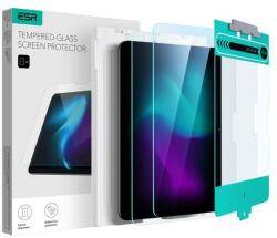 ESR ESR0271 ESR Apple iPad Pro 13 (2024) Karcálló, ütésálló kijelzővédő üvegfólia, 9H tempered glass, törlőkendővel, átlátszó (ESR0271)