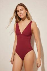 Women'Secret costum de baie dintr-o bucată PERFECT FIT 1 culoarea rosu, cupa usor rigidizata, 5527092 PPYH-BID1G2_33X Costum de baie dama