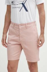 Pepe Jeans pantaloni scurti barbati, culoarea roz PPYH-SZM06W_30X