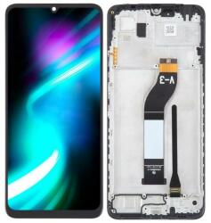  NBA001LCD10112002766221 Xiaomi Poco C61 LCD kijelző érintővel kerettel előlap (NBA001LCD10112002766221)