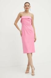 Bardot rochie GEORGIA PPYH-SUD2CI_30X (53007DB1.CANDY.PINK)