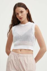 Benetton vestă din bumbac PPYH-SWD0ED_00X (101TD10AP)