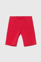 United Colors of Benetton pantaloni scurti copii culoarea roz, neted PPYH-SZG03D_43X