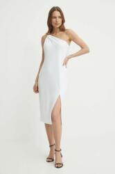 Ralph Lauren rochie culoarea alb, mini, mulata, 253939495 PPYH-SUD0U3_00X
