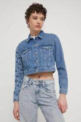Karl Lagerfeld Jeans geaca jeans femei, de tranzitie PPYH-KUD0W7_55J