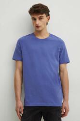Medicine tricou din bumbac barbati, culoarea violet, modelator ZPYH-TSM010_48X