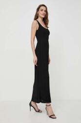 Michael Kors rochie culoarea negru, maxi, evazati PPYH-SUD1I2_99X