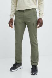 Napapijri pantaloni M-Faber barbati, culoarea verde, mulata, NP0A4HRPGAE1 PPYH-SPM0D9_78X