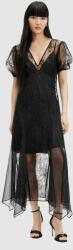 AllSaints rochie RAYNA LACE DRESS culoarea negru, maxi, evazati, WD574Z PPYH-SUD2DL_99X
