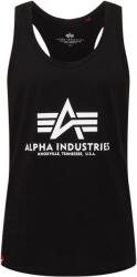 Alpha Industries Tricou negru, Mărimea 3XL