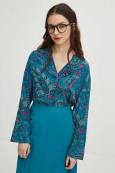 MEDICINE bluza femei, culoarea turcoaz, modelator ZPYH-BDD051_69A