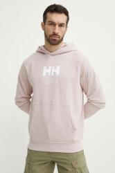 Helly Hansen bluză bărbați, culoarea roz, cu glugă, cu imprimeu 53924 PPYX-BLM14E_03X