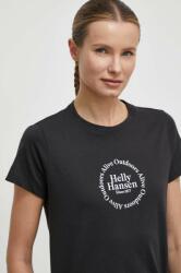 Helly Hansen tricou din bumbac PPYH-TSD1YD_99X (54080)