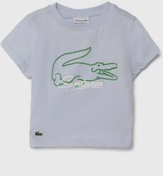 Lacoste tricou de bumbac pentru copii cu imprimeu PPYH-TSK04G_50X