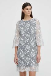 Bruuns Bazaar rochie TuberosaBBMajah dress culoarea alb, mini, evazati, BBW3837 PPYH-SUD0KR_00X