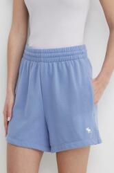 Abercrombie & Fitch pantaloni scurti femei, neted, high waist PPYH-SZD0D5_55X