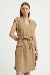 G-Star RAW rochie culoarea bej, mini, drept, D24622-D573 9BYH-SUD03U_80X