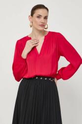 Morgan bluza femei, culoarea rosu, neted PPYH-BDD0FB_33X