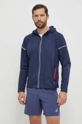 Fila windbreaker Ruffano culoarea albastru marin, de tranzitie PPYH-KUM068_59X (FAM0631)