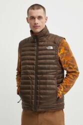 The North Face vesta sport Huila culoarea maro, de tranzitie, NF0A85AFHCF1 PPYH-KUM0JU_88X (NF0A85AFHCF1)