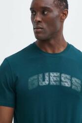 Guess tricou barbati, culoarea verde, cu imprimeu PPYH-TSM05S_79X