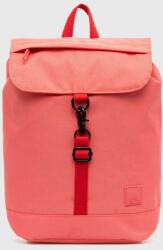Lefrik rucsac SCOUT MINI STRIPES culoarea roz, mic, neted MPYH-PKU008_30X (SCOUT.MINI.STRIPES.LUSH)