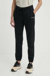 Columbia pantaloni de trening Trek culoarea negru, melanj 1959901 9BYX-SPD07S_99A