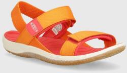 KEEN sandale copii ELLE BACKSTRAP culoarea portocaliu PPYH-OBK0FY_23X