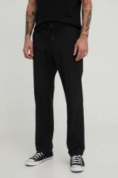 Billabong pantaloni BILLABONG X ADVENTURE DIVISION barbati, culoarea negru, drept PPYH-SPM0BE_99X