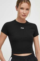 Fila top Latina femei, culoarea negru, FAW0744 PPYH-TSD0K8_99X