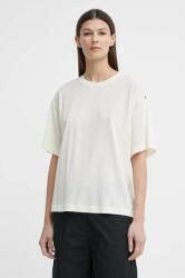 G-Star tricou din bumbac femei, culoarea bej PPYH-BDD0DC_08X (D24504.C954)