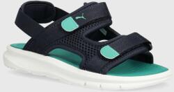 PUMA sandale copii Evolve Jr culoarea albastru marin PPYH-OBK0FF_59X
