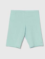 United Colors of Benetton pantaloni scurti copii culoarea turcoaz, neted PPYH-SZG03D_66X