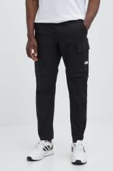 The North Face pantaloni barbati, culoarea negru, cu fason cargo, NF0A87CTJK31 PPYH-SPM0NM_99X