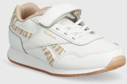 Reebok Classic sneakers pentru copii Royal Classic Jogger culoarea bej, 100075163 PPYH-OBG0R6_08X